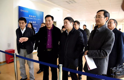 科技部副部長徐南平一行蒞臨安徽天康集團調研工作