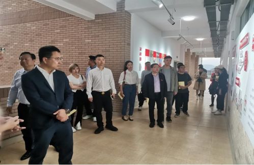 南平市團委領導參觀調研軟件技術實訓基地