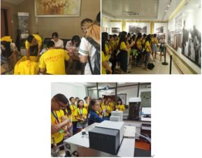 奮斗青春,季憶留夏 第二屆 科技與文化 優秀大學生夏令營側記