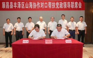 泉州豐澤區與南平順昌縣拓寬合作廣度和深度，簽訂多個協議助力區域協同發展